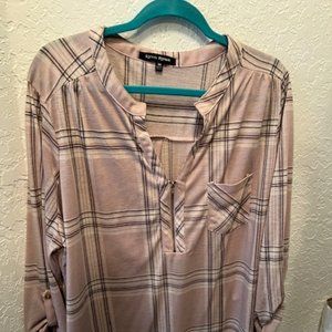 womens long sleeve top plus size 3x